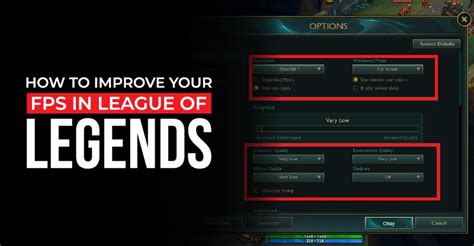 league of legends 0 fps|How to Increase FPS in League of Legends: Video Settings and  .